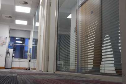 glass partitioning London